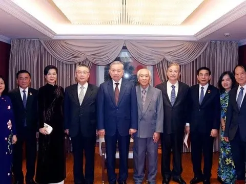 Tri ân những "chứng nhân lịch sử" của quan hệ hữu nghị Việt - Trung