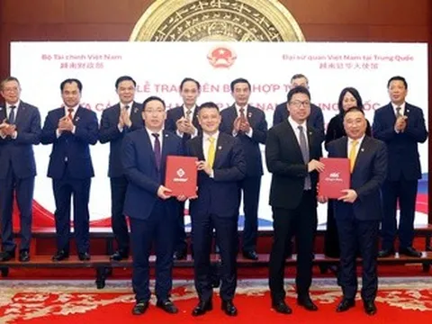 Sun Group ký biên bản ghi nhớ trị giá 2,3 tỷ USD hợp tác với “ông lớn” thiết kế nội thất của Trung Quốc