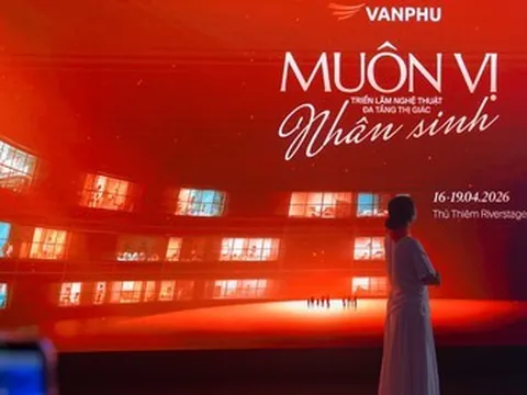 Văn Phú tổ chức triển lãm bất động sản “Muôn vị nhân sinh” tại Thành phố Hồ Chí Minh