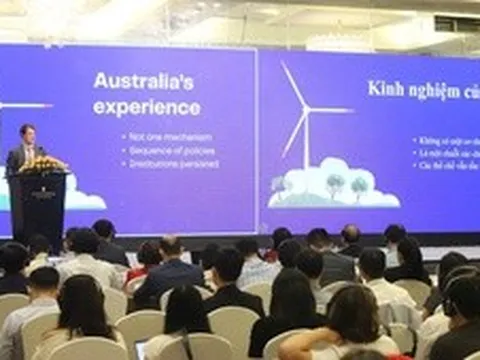 Thị trường các-bon vào giai đoạn triển khai, doanh nghiệp đối mặt yêu cầu mới