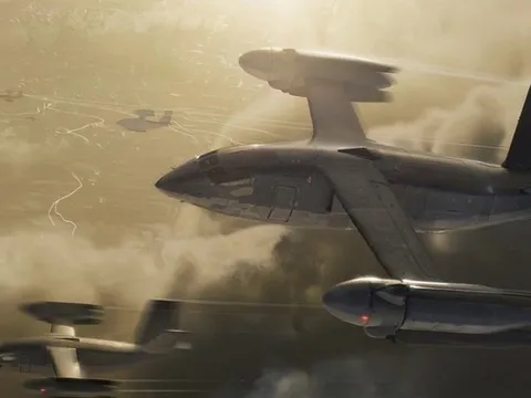 Mỹ phát triển máy bay X-76 với động cơ phản lực độc đáo, hướng tới thay thế V-22 Osprey