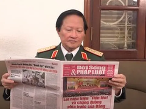 Lan toả pháp luật từ hơi thở đời sống