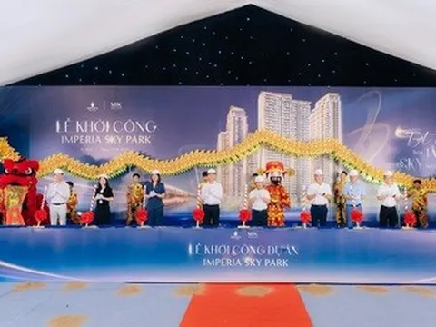 MIK Group chính thức khởi công dự án Imperia Sky Park