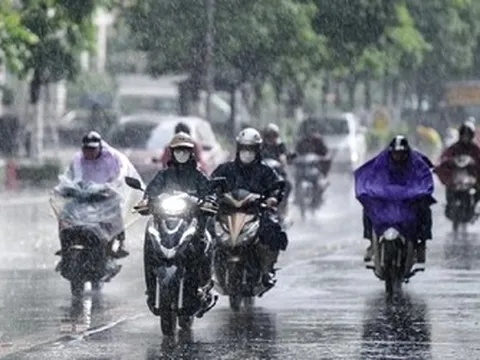 Dự báo thời tiết 18/4: Không khí lạnh tràn xuống, miền Bắc mưa dông, cảnh báo thời tiết cực đoan