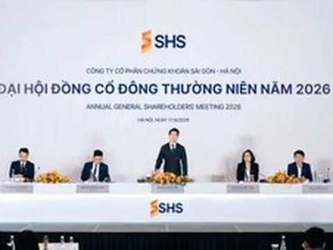 SHS thông qua kế hoạch 2026, tăng vốn vượt 10.000 tỷ đồng