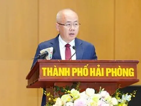 Ông Đỗ Thành Trung giữ chức Chủ tịch UBND Thành phố Hải Phòng