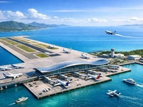 Việt Nam sắp có sân bay đầu tiên xây trên mặt biển