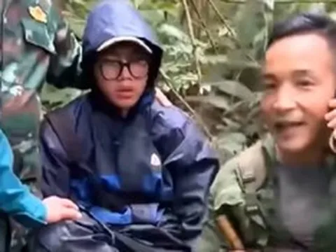 Nam sinh mất tích ở Tam Đảo được tìm thấy sau 36 giờ
