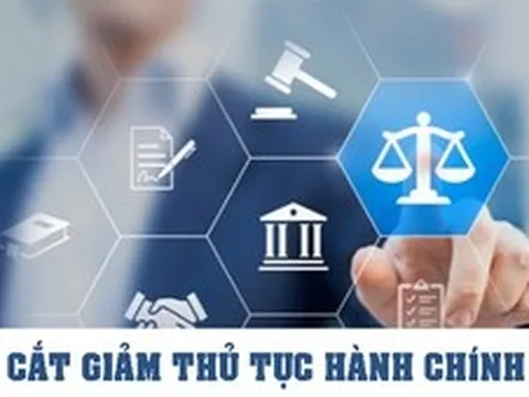 Công khai các Bộ chậm tiến độ, chưa đạt chỉ tiêu cắt giảm TTHC, điều kiện kinh doanh