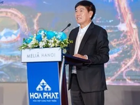 Kỷ lục doanh thu hơn 210.000 tỷ, Hòa Phát đặt mục tiêu tăng trưởng 2 con số mỗi năm