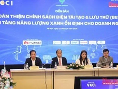 Cơ chế mua bán điện trực tiếp: Mở lối cho doanh nghiệp dùng điện 'xanh'