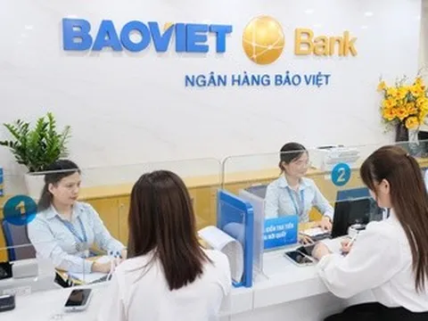 BAOVIET Bank: Nhiều mảng kinh doanh tích cực trong quý đầu năm