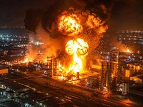 Kho vũ khí Ukraine bị xóa sổ trong chiến dịch tấn công phối hợp