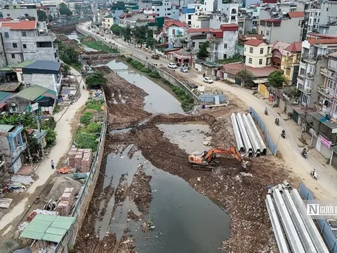 Toàn cảnh dự án vừa được lệnh thi công khẩn cấp ở Hà Nội