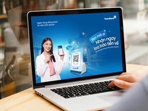 Tặng loa báo tiền về, VietinBank hỗ trợ hộ kinh doanh quản lý dòng tiền