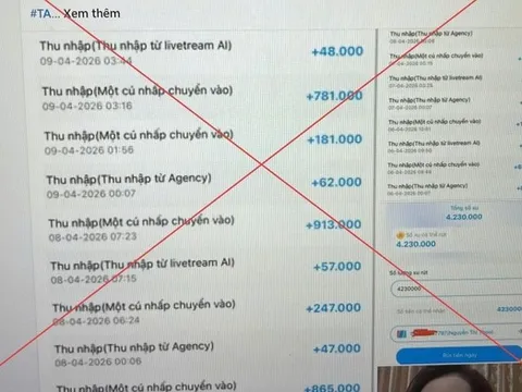 Cảnh giác thủ đoạn lừa đảo khi kiếm tiền trên không gian mạng