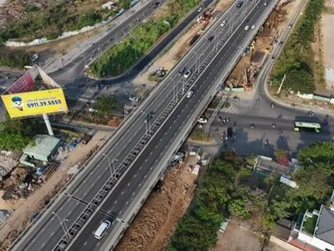 Cửa ngõ phía Đông Tp.HCM dần gỡ điểm nghẽn hạ tầng