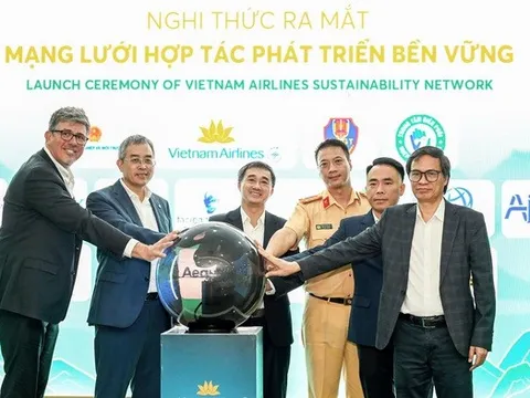 Vietnam Airlines ra mắt "Liên minh Xanh – Phát triển bền vững", lan tỏa cam kết ESG và kết nối hành động vì tương lai xanh