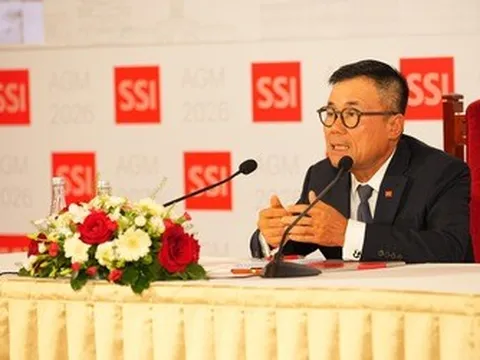 ĐHĐCĐ SSI 2026: Lên kế hoạch tăng vốn, chia cổ tức 30% và sẵn sàng đón vốn ngoại