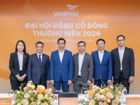 ĐHCĐ Văn Phú: Vững bước tiến vào kỷ nguyên phát triển mới