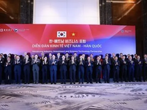 26 tập đoàn hàng đầu Việt Nam - Hàn Quốc hội tụ tại tọa đàm kinh tế