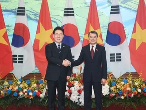 Tổng thống Lee Jae Myung: Thành công của Việt Nam cũng là thành công của Hàn Quốc