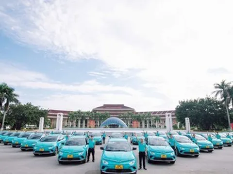 Green SM chiếm gần 55% thị phần taxi công nghệ Việt Nam trong quý I/2026