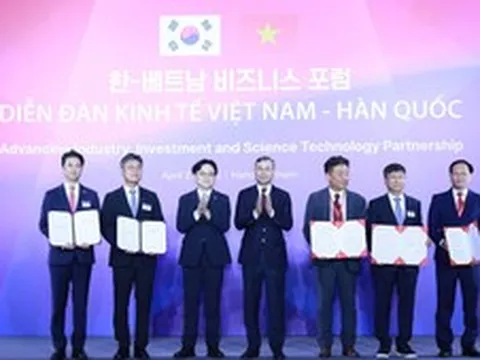 Doanh nghiệp dẫn dắt, công nghệ mở lối hợp tác giai đoạn mới Việt Nam - Hàn Quốc