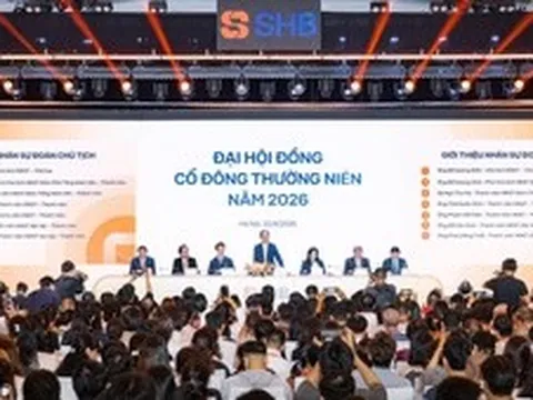 Kỷ lục cổ đông tham dự, SHB sẵn sàng bứt phá trong kỷ nguyên vươn mình