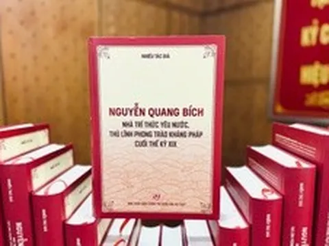 Ra mắt cuốn sách ‘Nguyễn Quang Bích - Nhà trí thức yêu nước, thủ lĩnh phong trào kháng Pháp cuối thế kỷ XIX’