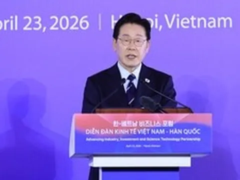 Tổng thống Lee Jae Myung: Tương lai của Việt Nam chính là cơ hội của Hàn Quốc