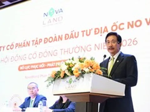 Novaland tăng tốc tái cấu trúc, đặt mục tiêu doanh thu hơn 22.700 tỷ đồng năm 2026