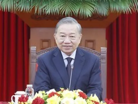 Tổng Bí thư, Chủ tịch nước Tô Lâm điện đàm với Thủ tướng Australia