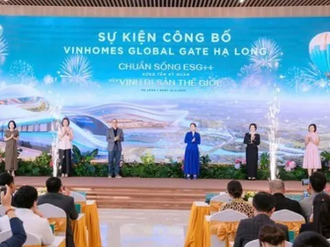 Ra mắt Vinhomes Global Gate Hạ Long – Thành phố kỳ quan bên vịnh di sản thế giới