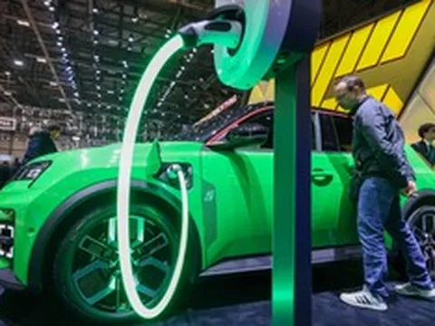 Xe điện “lên ngôi” ở châu Âu trong bối cảnh xung đột Iran