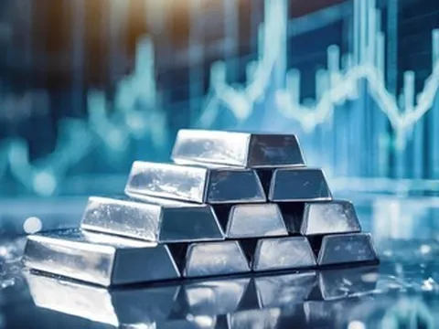 Giá bạc hôm nay (25/4): Bạc trong nước tăng nhẹ, thế giới tiếp đà giảm
