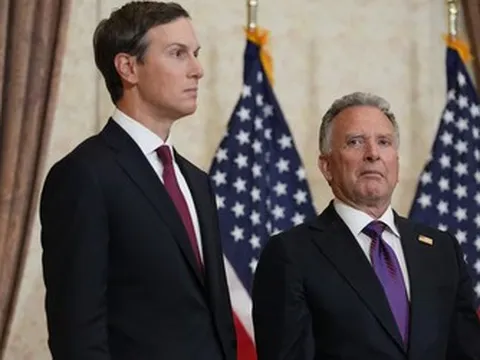 Đặc phái viên Mỹ Witkoff và Kushner đã lên đường công du tới đàm phán tại Pakistan