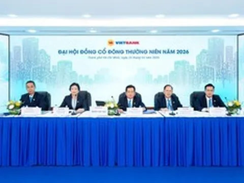Vietbank tổ chức thành công ĐHĐCĐ thường niên 2026, thông qua nhiều mục tiêu tăng trưởng quan trọng