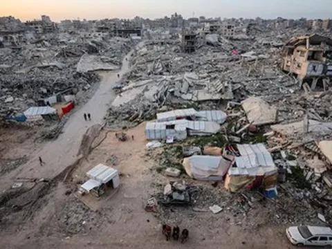 Diễn biến mới tại Gaza: 12 người thiệt mạng sau các đợt không kích
