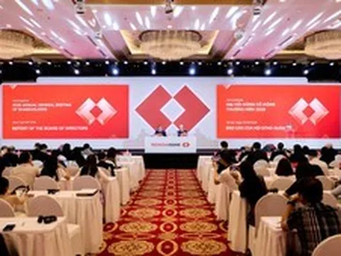 Techcombank chia cổ tức tới 67%, tăng vốn lên hơn 113.000 tỷ đồng