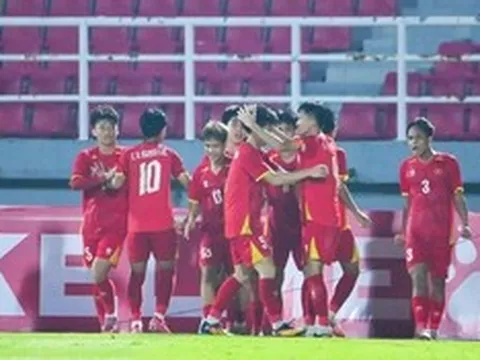U17 Việt Nam làm nên cột mốc lịch sử tại giải Đông Nam Á 2026