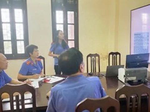 Ngành Kiểm sát nhân dân: Giải quyết đơn khiếu nại, tố cáo đạt hơn 90%