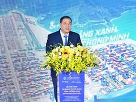 Phó Thủ tướng Thường trực Phạm Gia Túc dự khởi công Bến cảng container Liên Chiểu