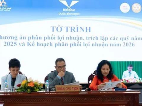 Bidiphar vượt thách thức, đặt mục tiêu bứt phá trong năm 2026