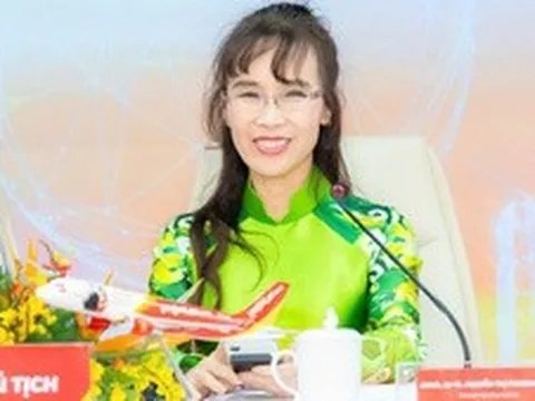 Vietjet chia cổ tức 30%, tiếp tục thu hút đầu tư quốc tế