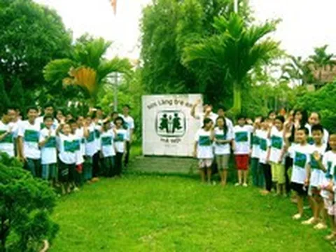 Sắp xếp, tổ chức lại hệ thống Làng trẻ em SOS Việt Nam