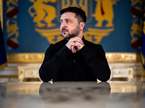 Tổng thống Volodymyr Zelensky đặt mục tiêu mới