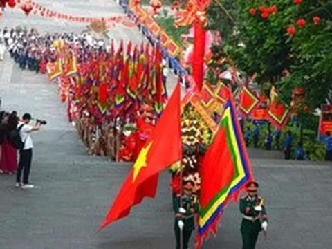 Giỗ Tổ Hùng Vương năm Bính Ngọ 2026, Phú Thọ đón 6,5 triệu lượt khách