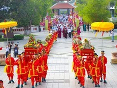 Trang trọng Lễ giỗ Quốc Tổ Hùng Vương tại các địa phương