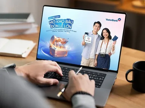 VietinBank tung ưu đãi gửi tiết kiệm, trúng tour quốc tế dịp 30/4 - 1/5